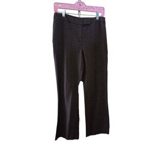 Rafaella Dress Pants Womens Size 6 Brown